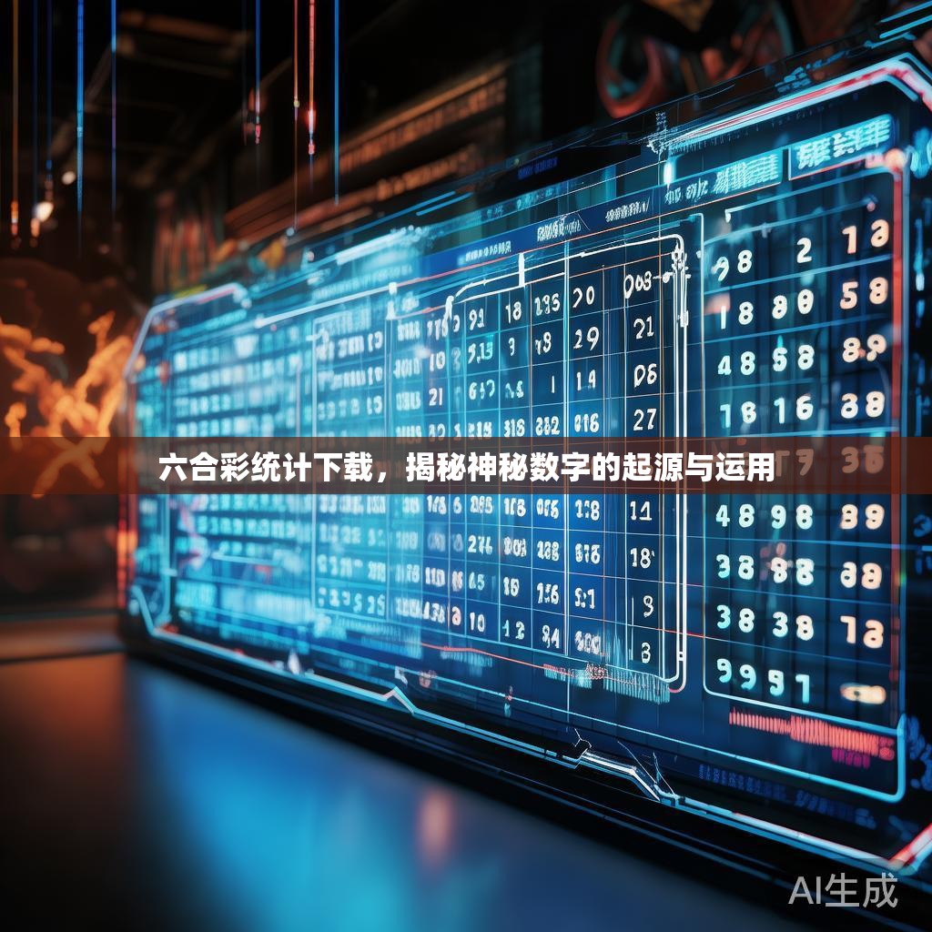 六合彩统计下载,揭秘神秘数字的起源与运用 六合彩统计下载,揭秘神秘数字的起源与运用
