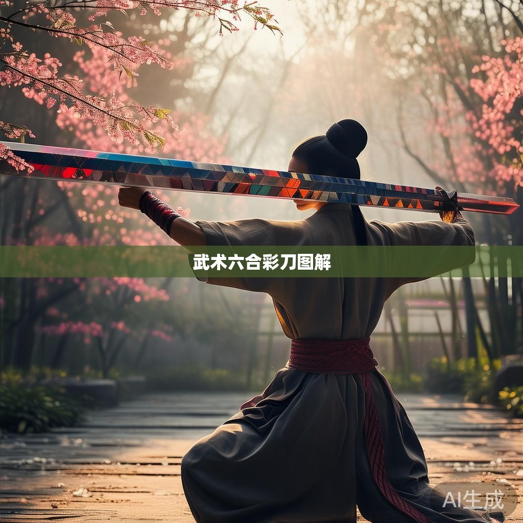 武术六合彩刀图解