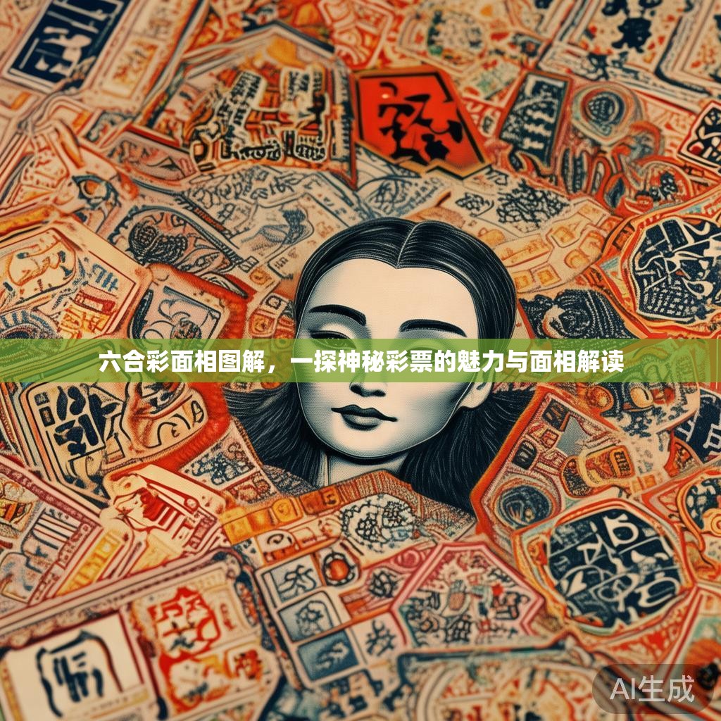 六合彩面相图解，一探神秘彩票的魅力与面相解读