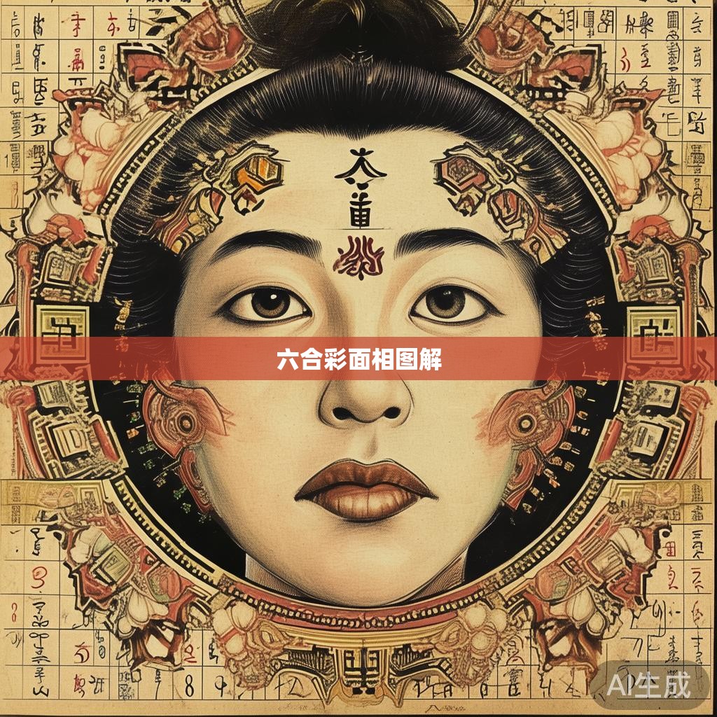 六合彩面相图解，一探神秘彩票的魅力与面相解读