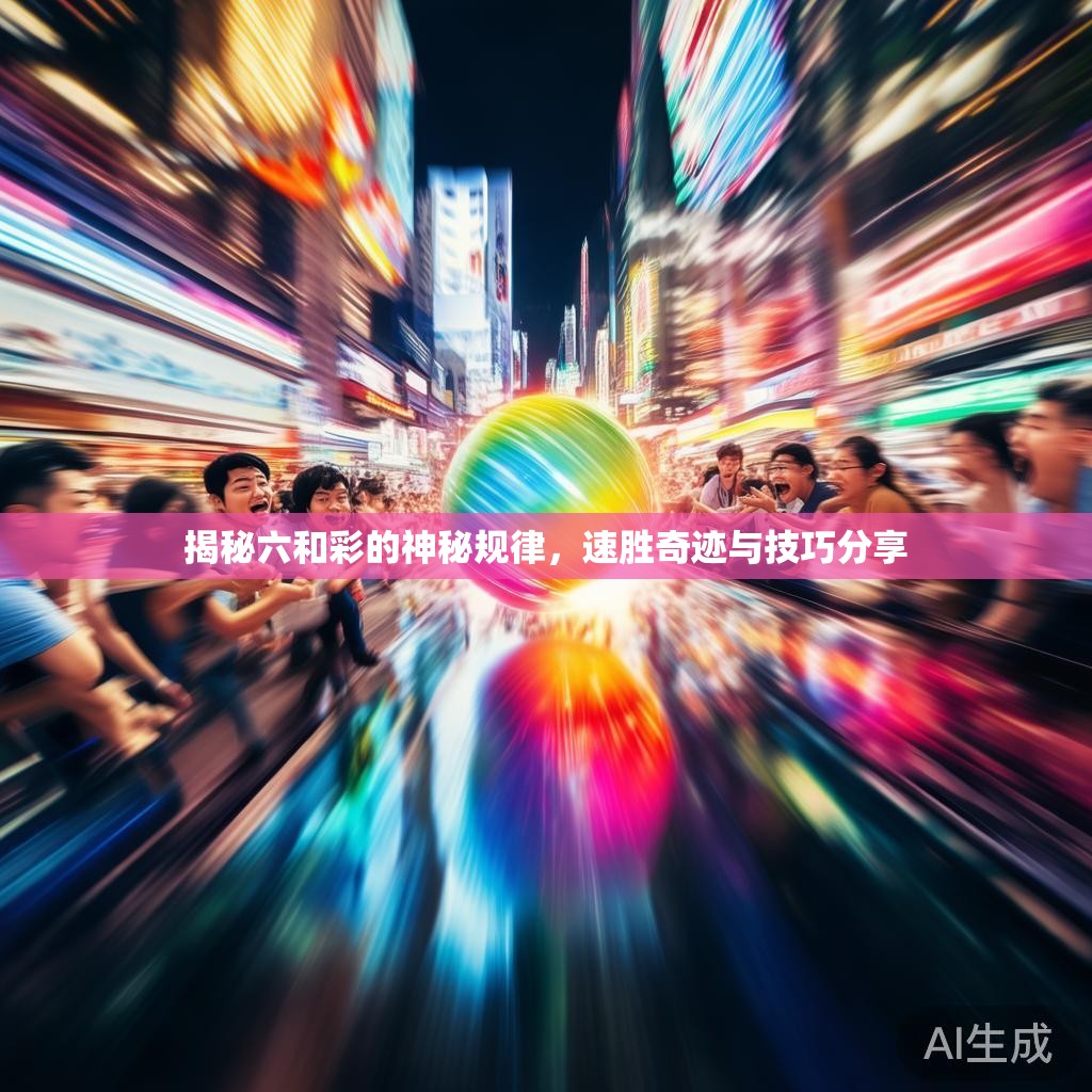 揭秘六和彩的神秘规律，速胜奇迹与技巧分享