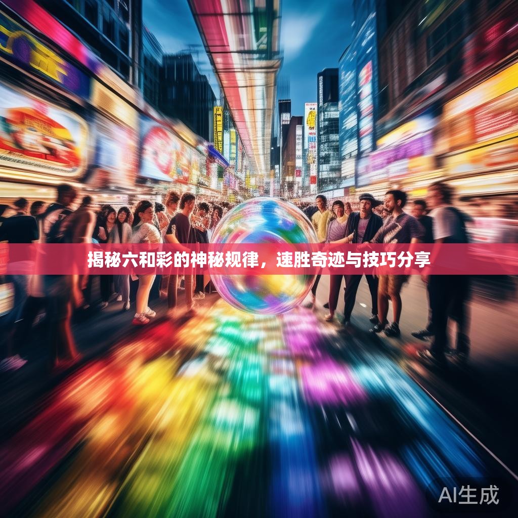 揭秘六和彩的神秘规律，速胜奇迹与技巧分享