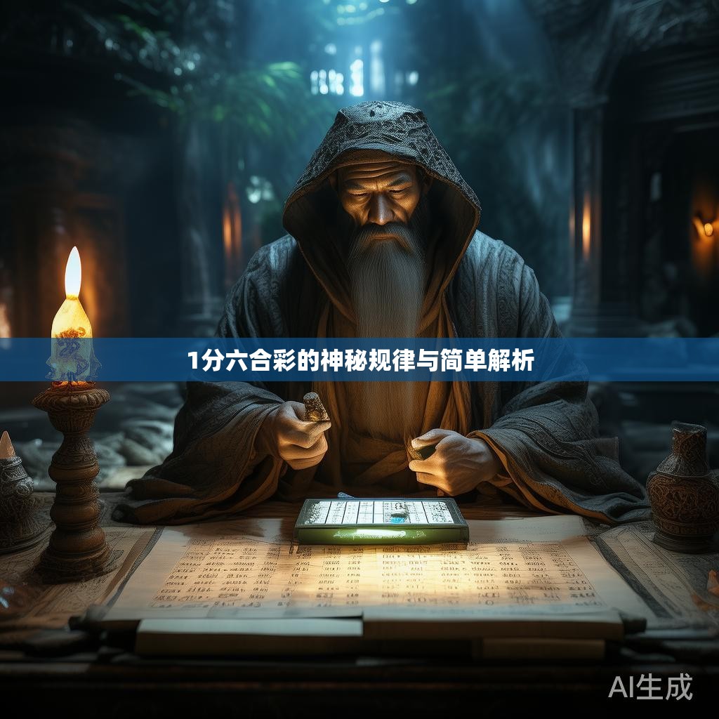1分六合彩的神秘规律与简单解析