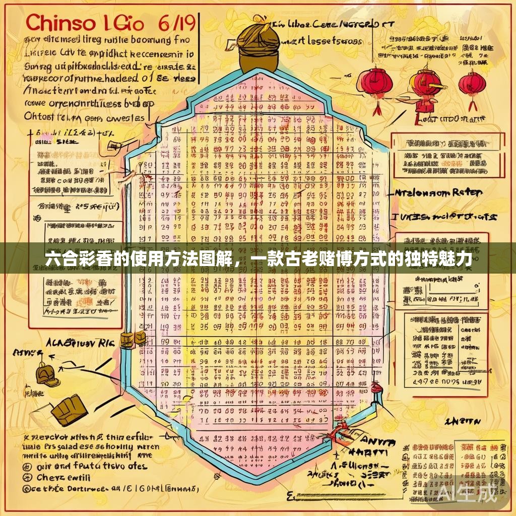 六合彩香的使用方法图解，一款古老赌博方式的独特魅力