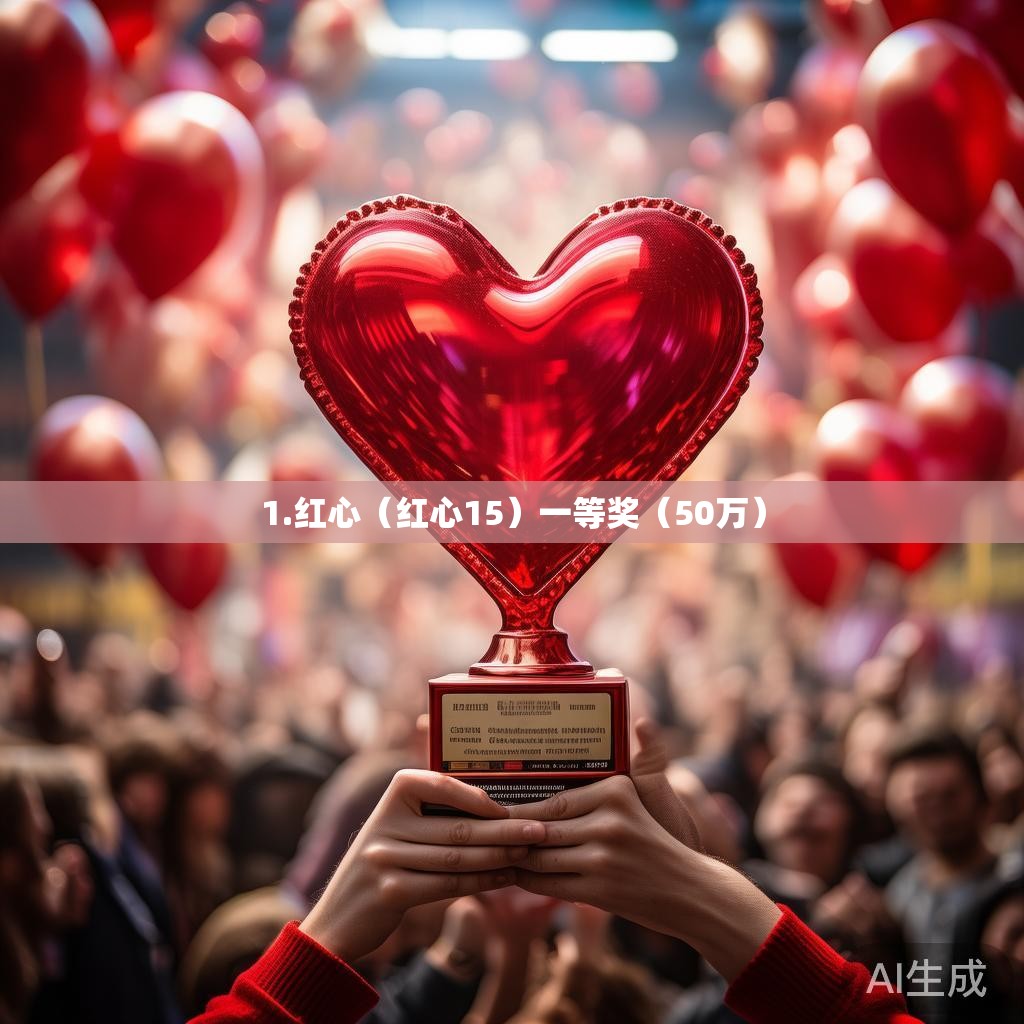 1.红心(红心15)一等奖(50万) 1.红心(红心15)一等奖(50万)
