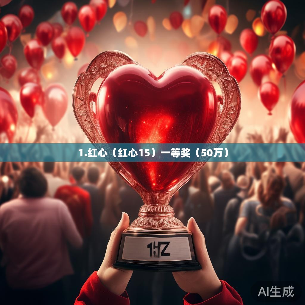 1.红心(红心15)一等奖(50万) 1.红心(红心15)一等奖(50万)