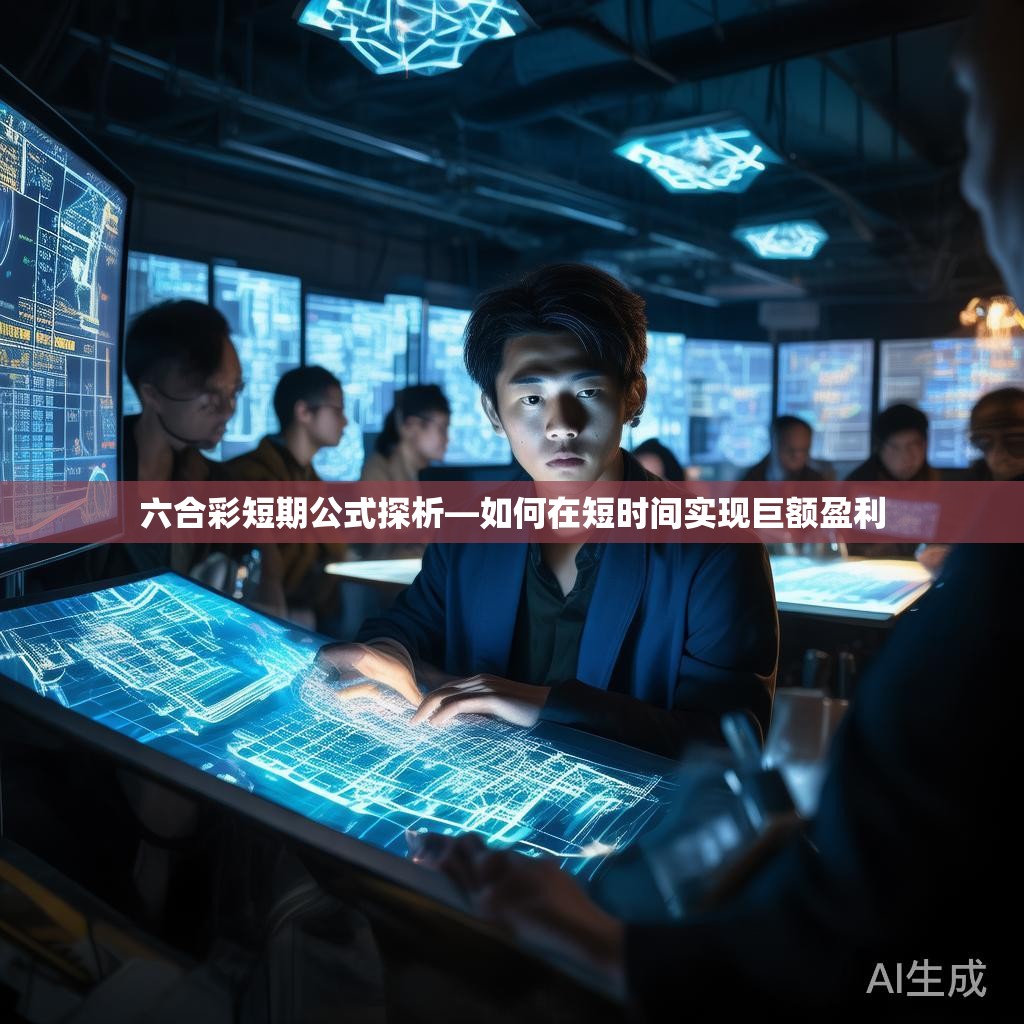 六合彩短期公式探析—如何在短时间实现巨额盈利 六合彩短期公式探析—如何在短时间实现巨额盈利