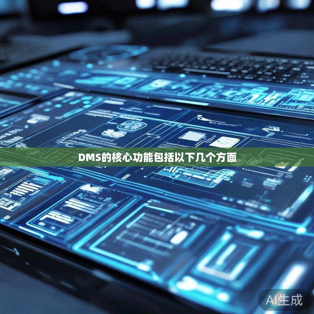 DMS的核心功能包括以下几个方面 DMS的核心功能包括以下几个方面
