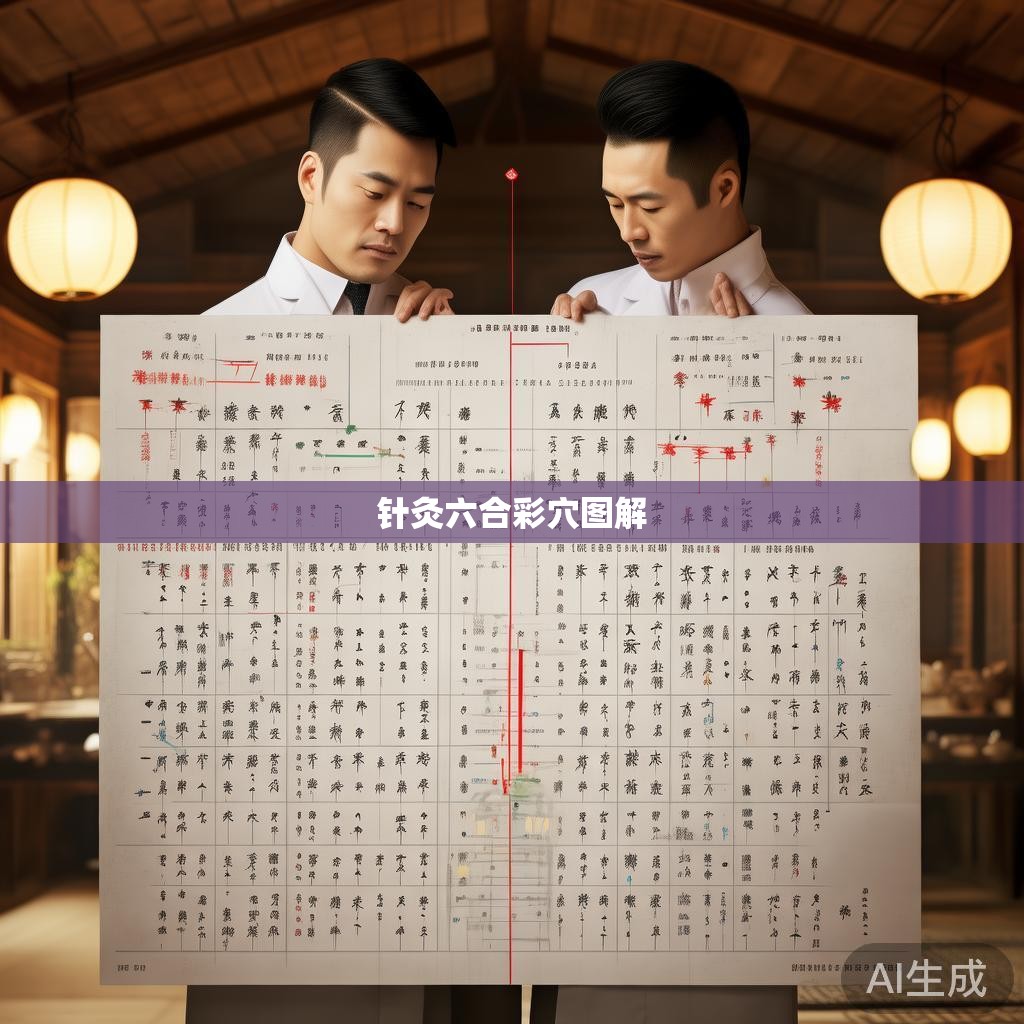 针灸六合彩穴图解