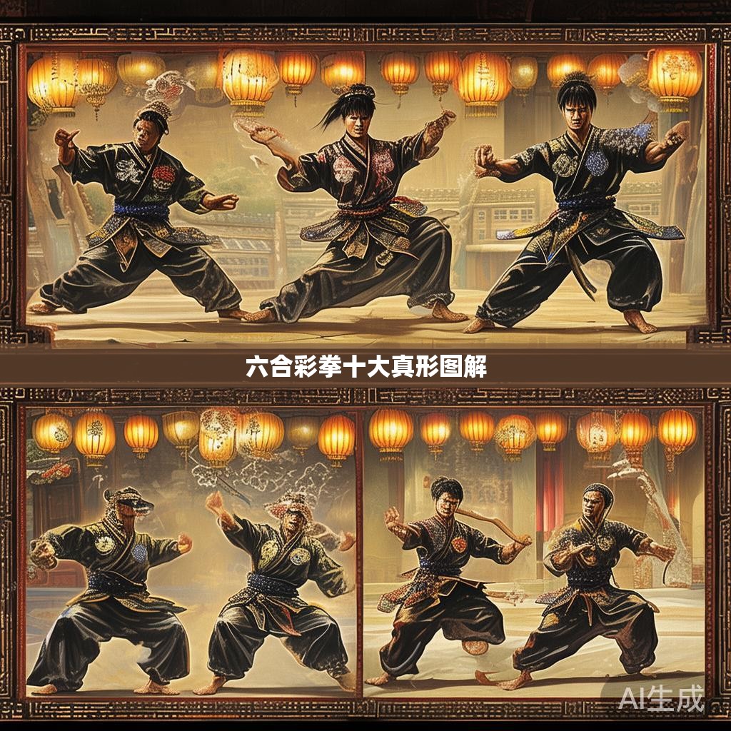 六合彩拳十大真形图解