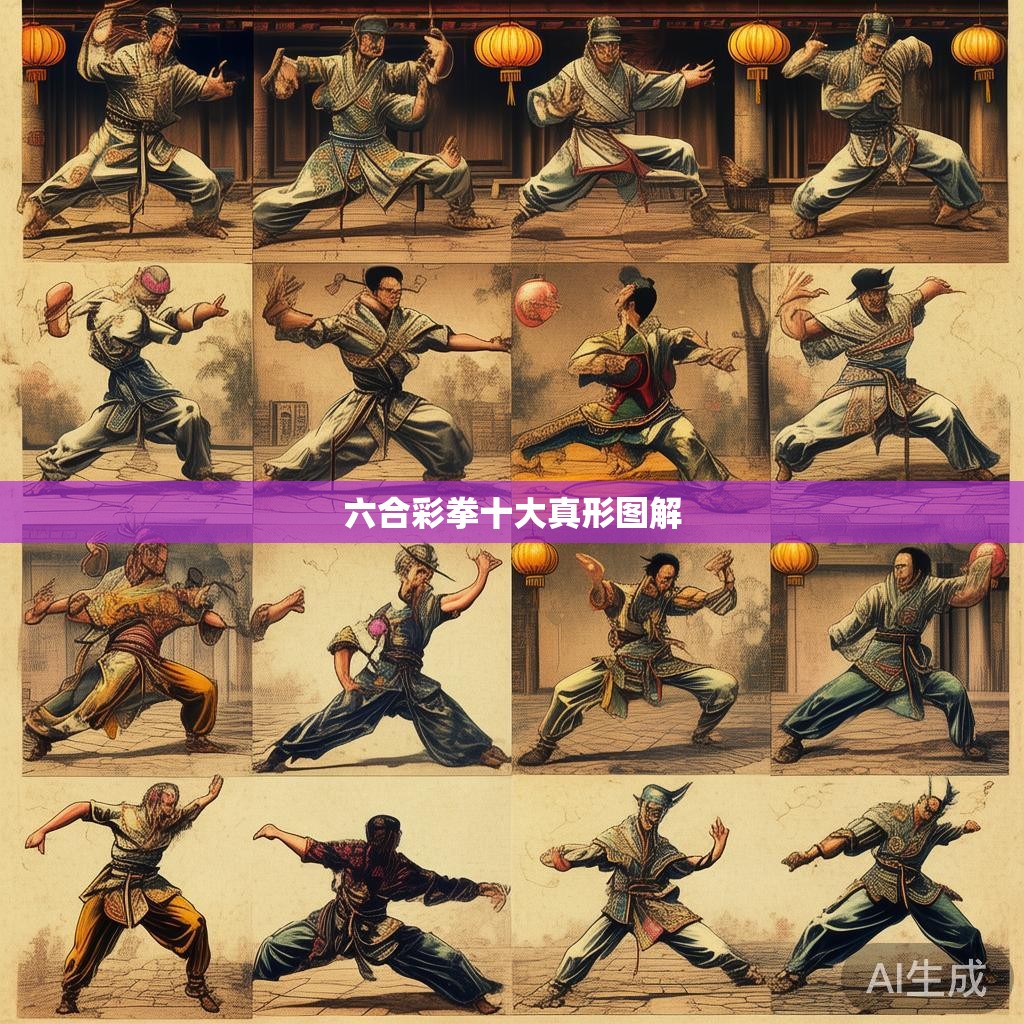 六合彩拳十大真形图解