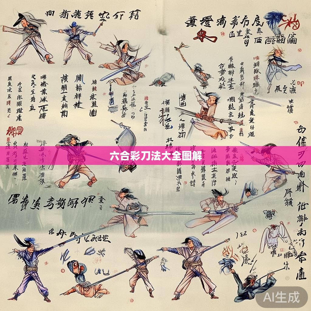 六合彩刀法大全图解