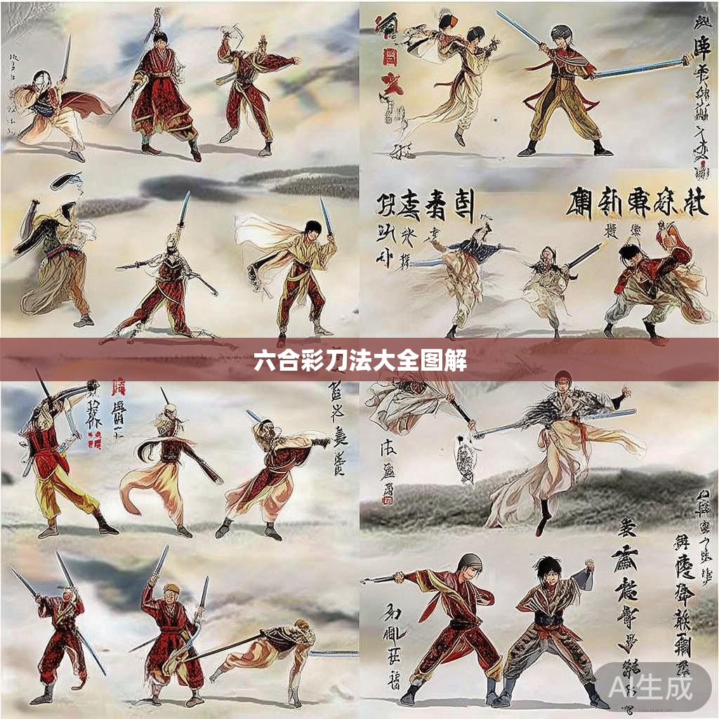 六合彩刀法大全图解