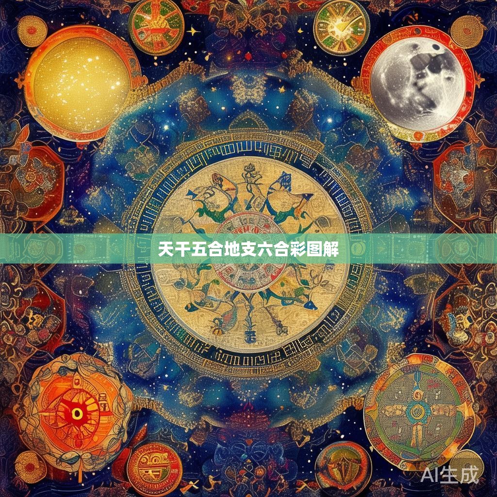 天干五合地支六合彩图解