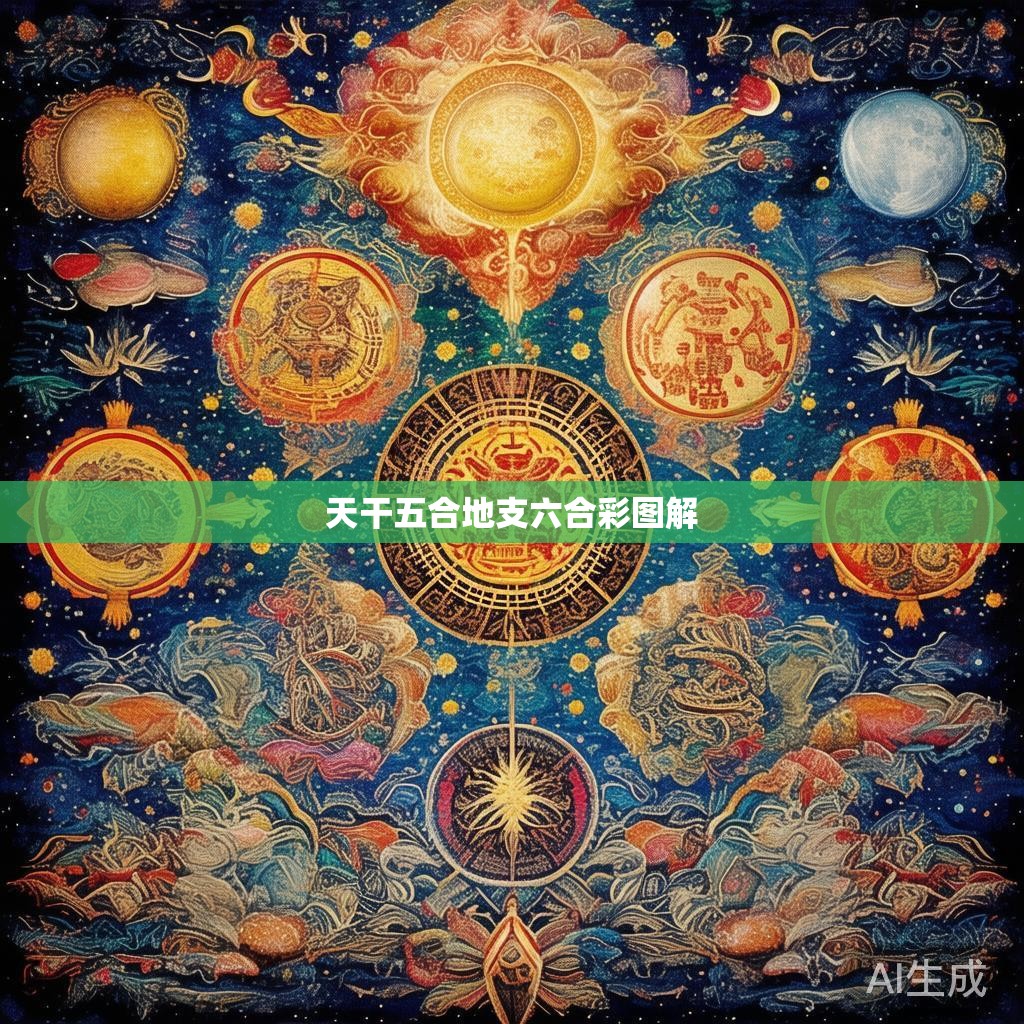 天干五合地支六合彩图解