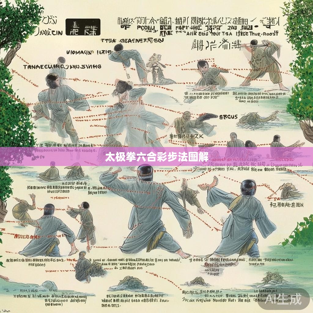 太极六合彩步法图解，修炼内功、塑造身心的全面指南