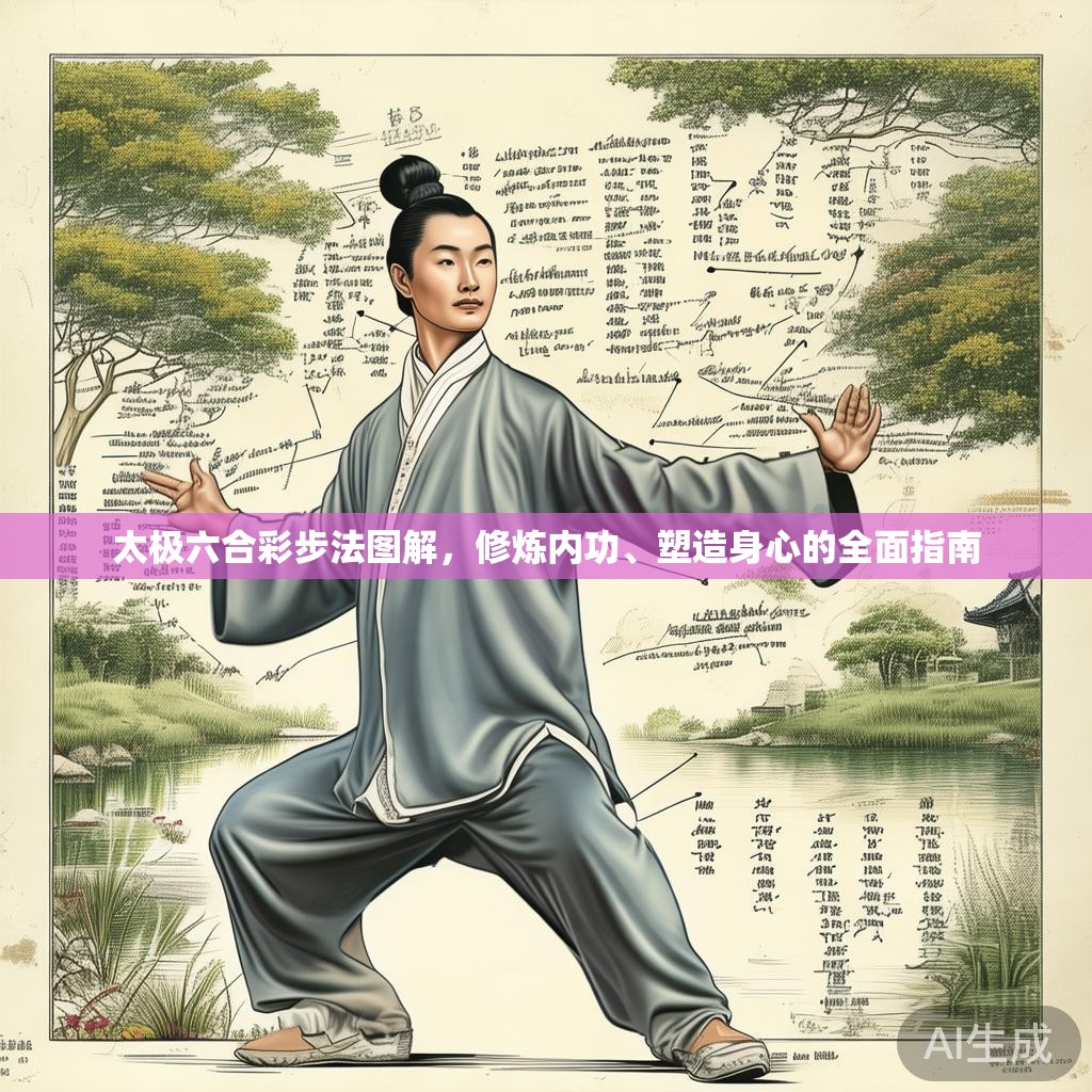 太极六合彩步法图解，修炼内功、塑造身心的全面指南