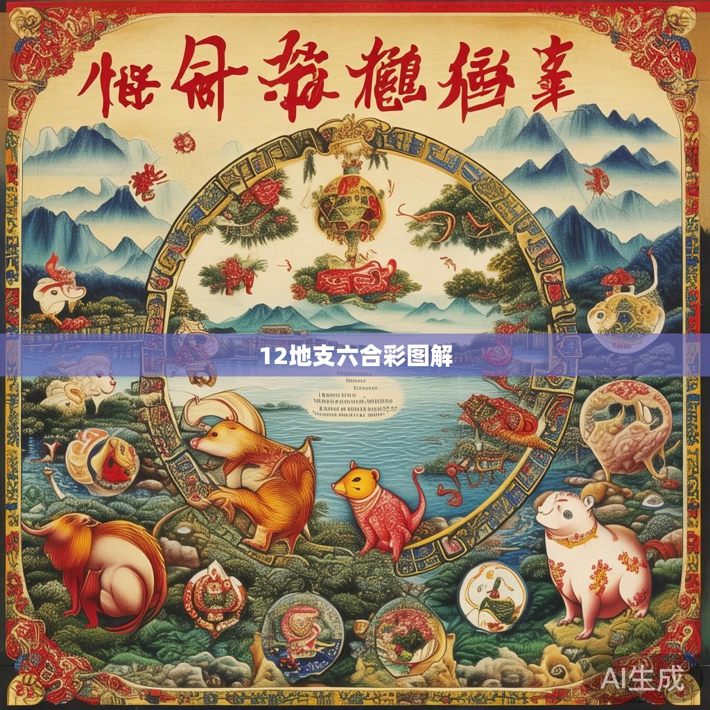 12地支六合彩图解