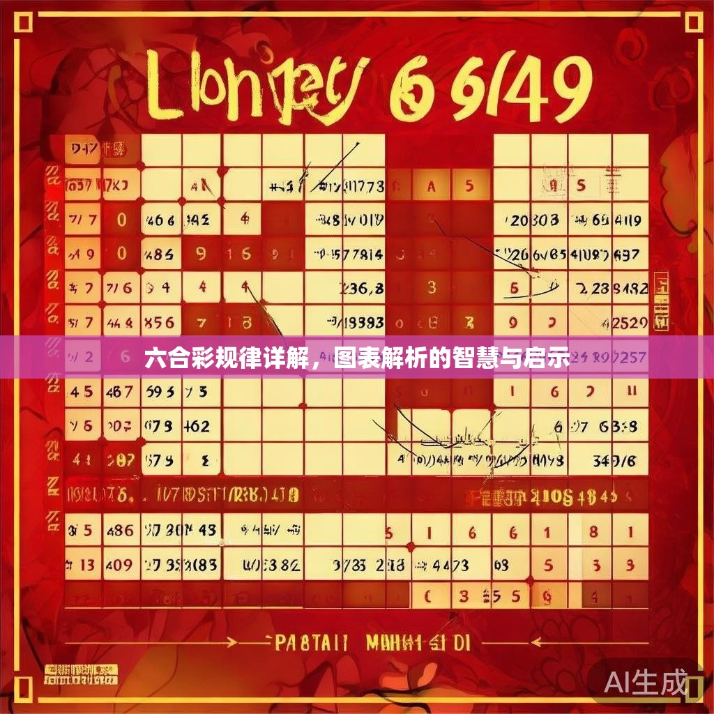六合彩规律详解，图表解析的智慧与启示