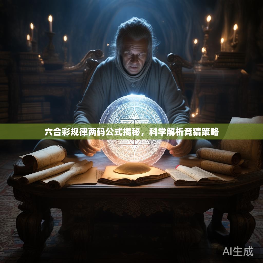 六合彩规律两码公式揭秘，科学解析竞猜策略