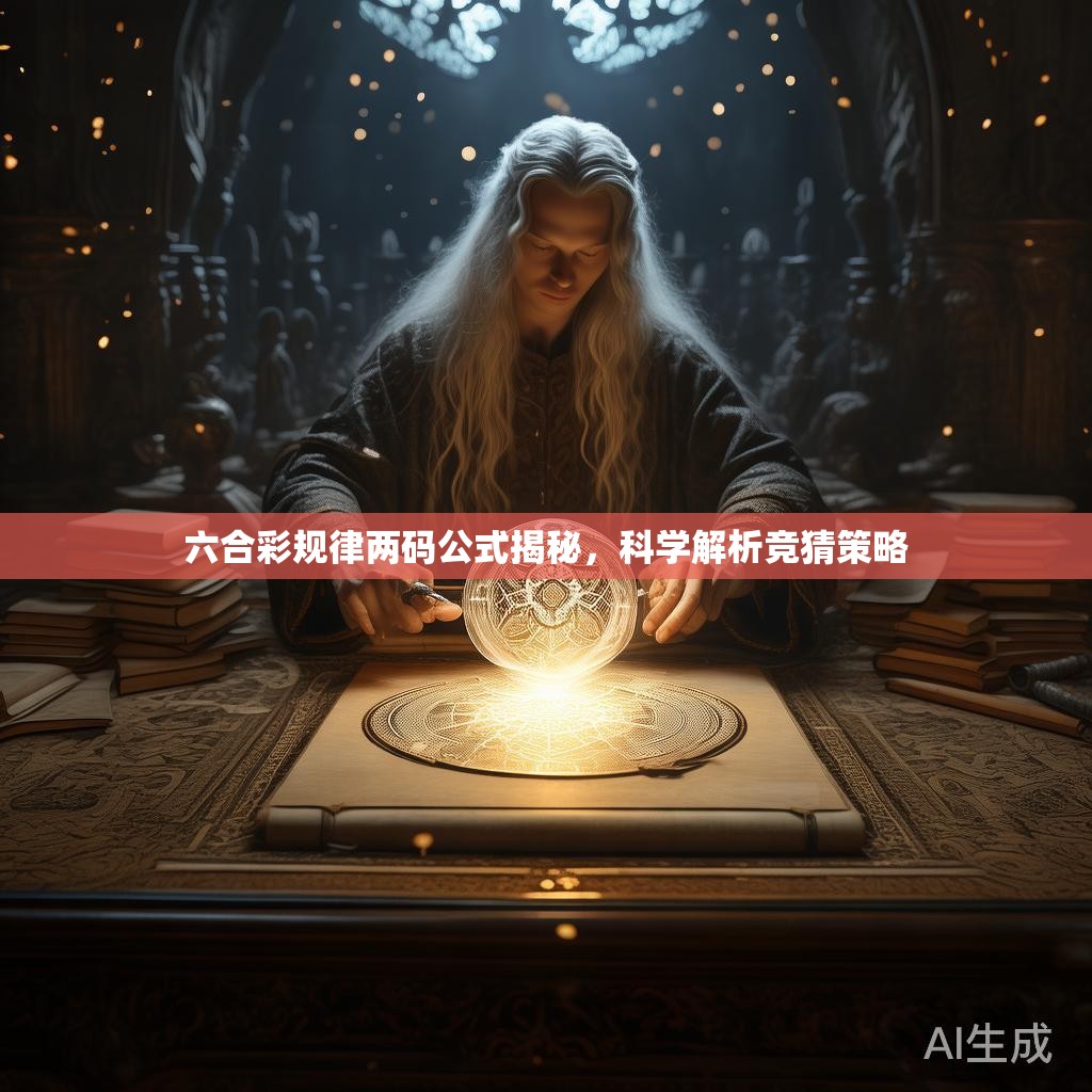 六合彩规律两码公式揭秘，科学解析竞猜策略