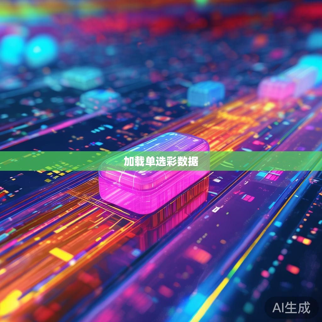 加载单选彩数据