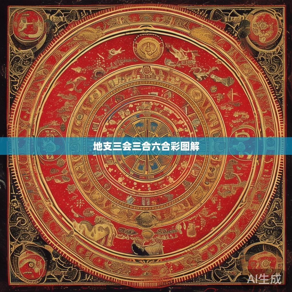 地支三会三合六合彩图解