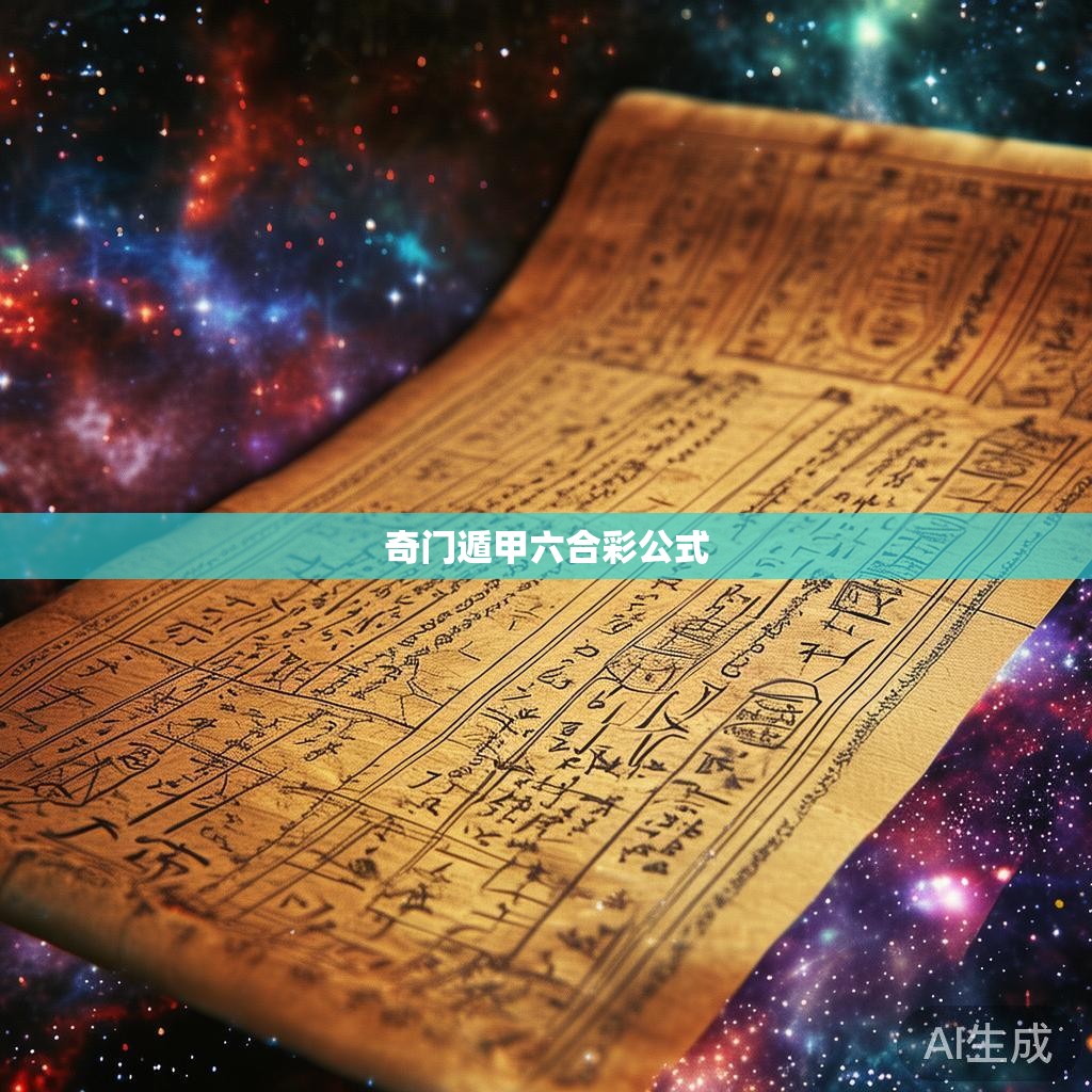 奇门遁甲六合彩公式