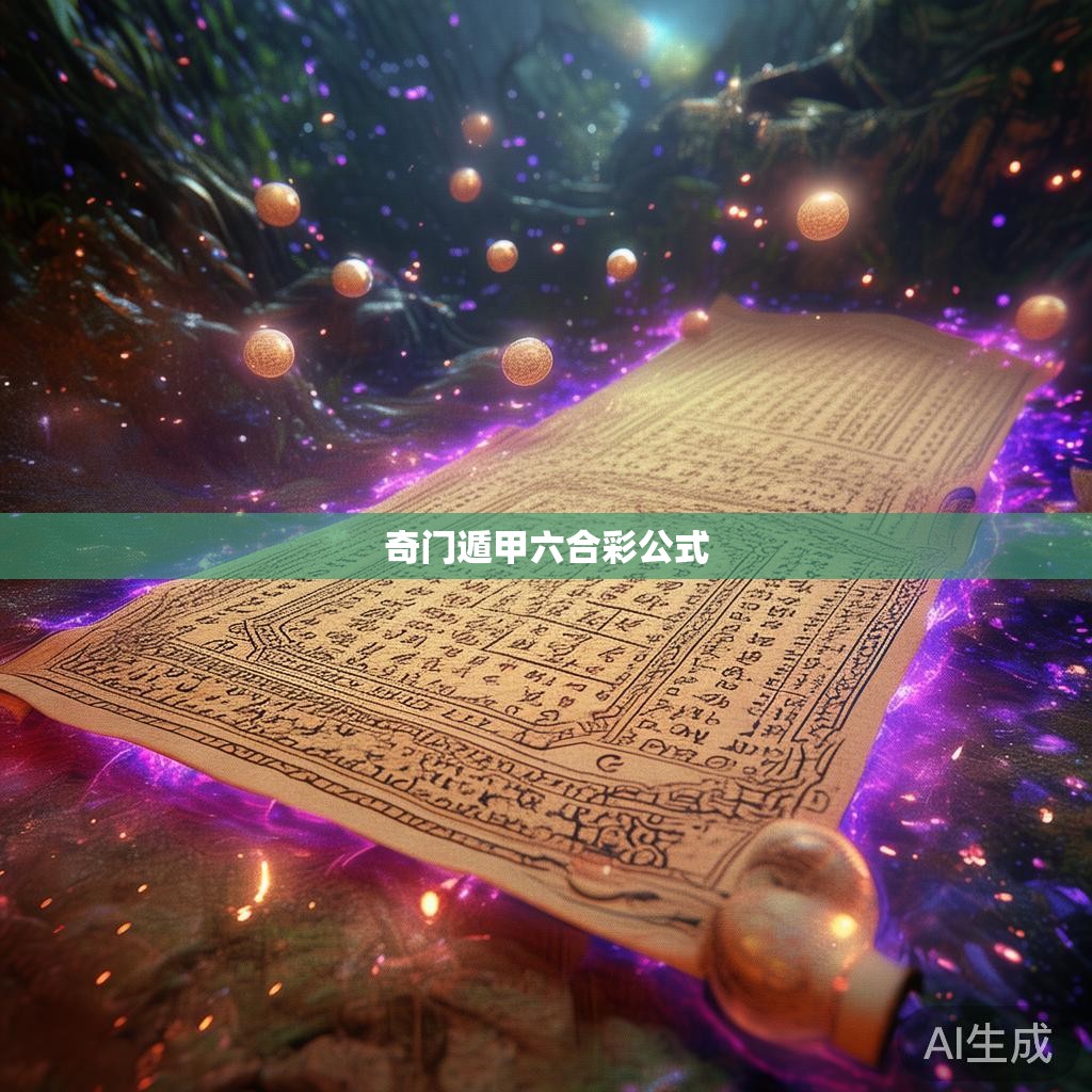 奇门遁甲六合彩公式