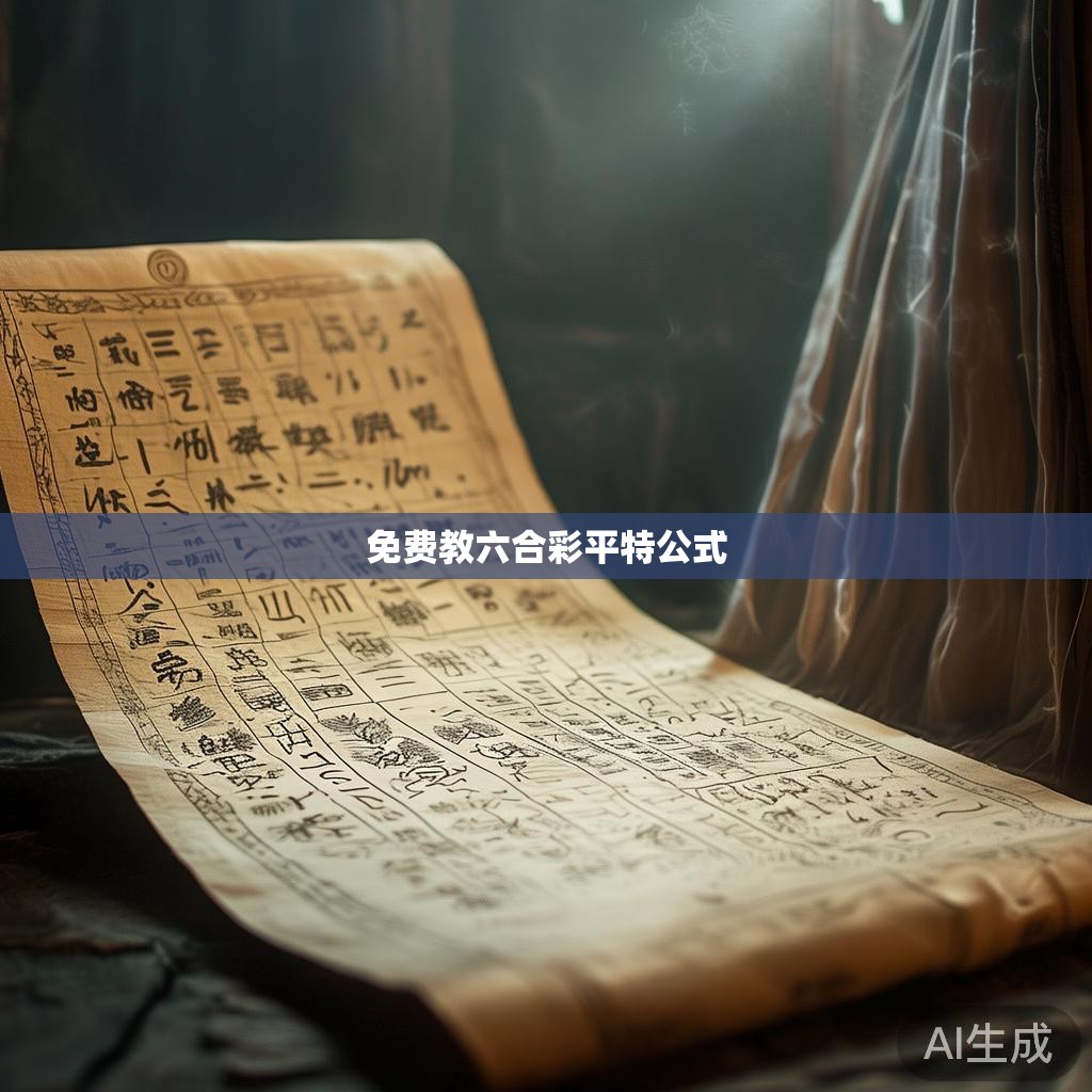 免费教六合彩平特公式
