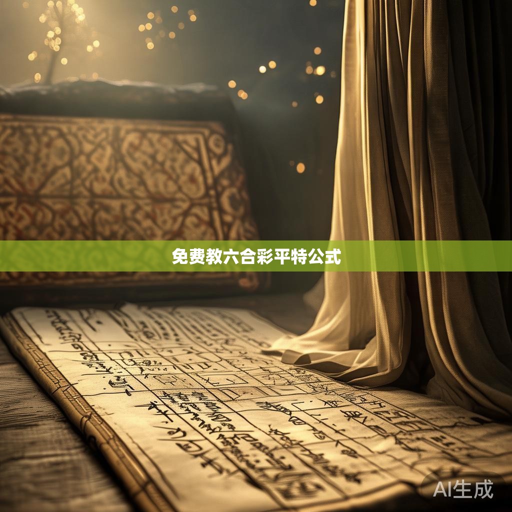 免费教六合彩平特公式