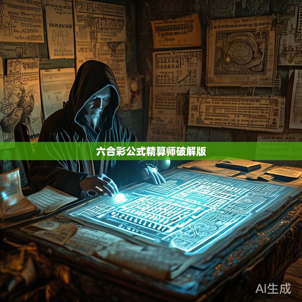 六合彩公式精算师破解版