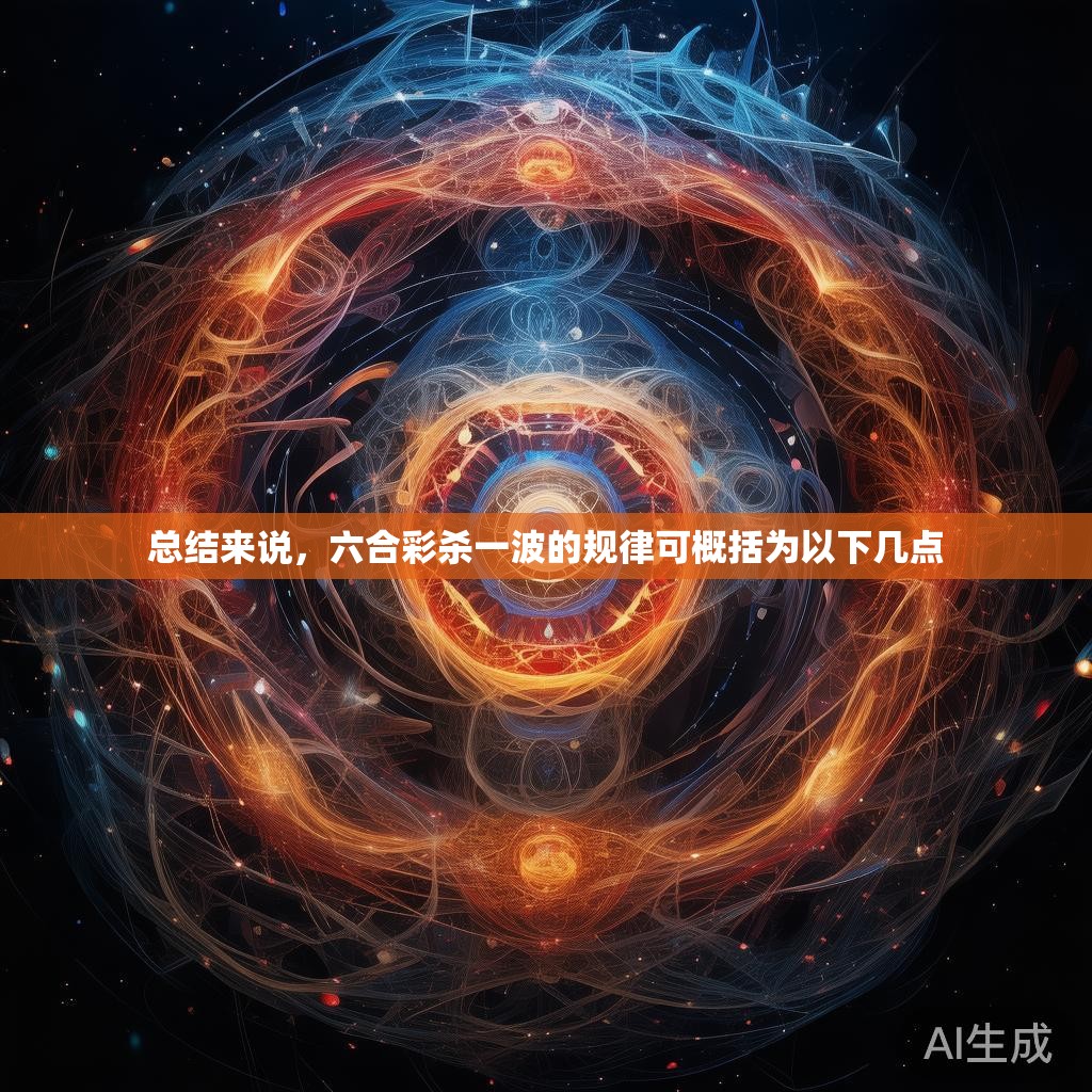 总结来说，六合彩杀一波的规律可概括为以下几点