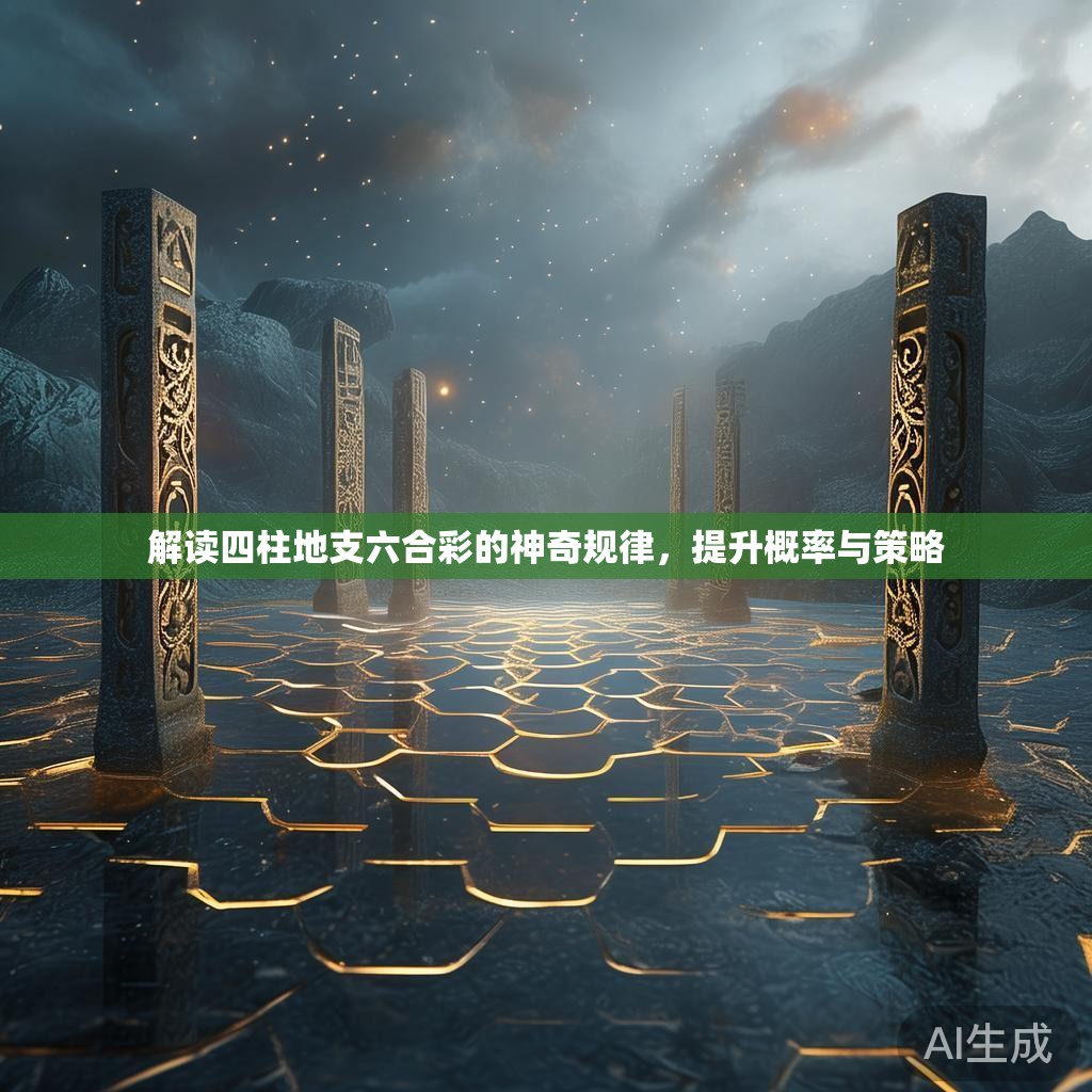 解读四柱地支六合彩的神奇规律,提升概率与策略 解读四柱地支六合彩的神奇规律,提升概率与策略