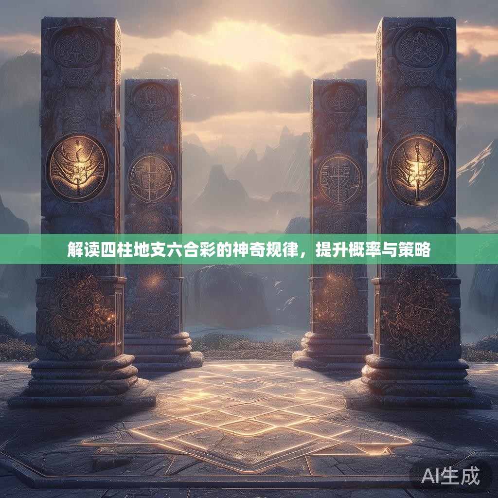 解读四柱地支六合彩的神奇规律,提升概率与策略 解读四柱地支六合彩的神奇规律,提升概率与策略