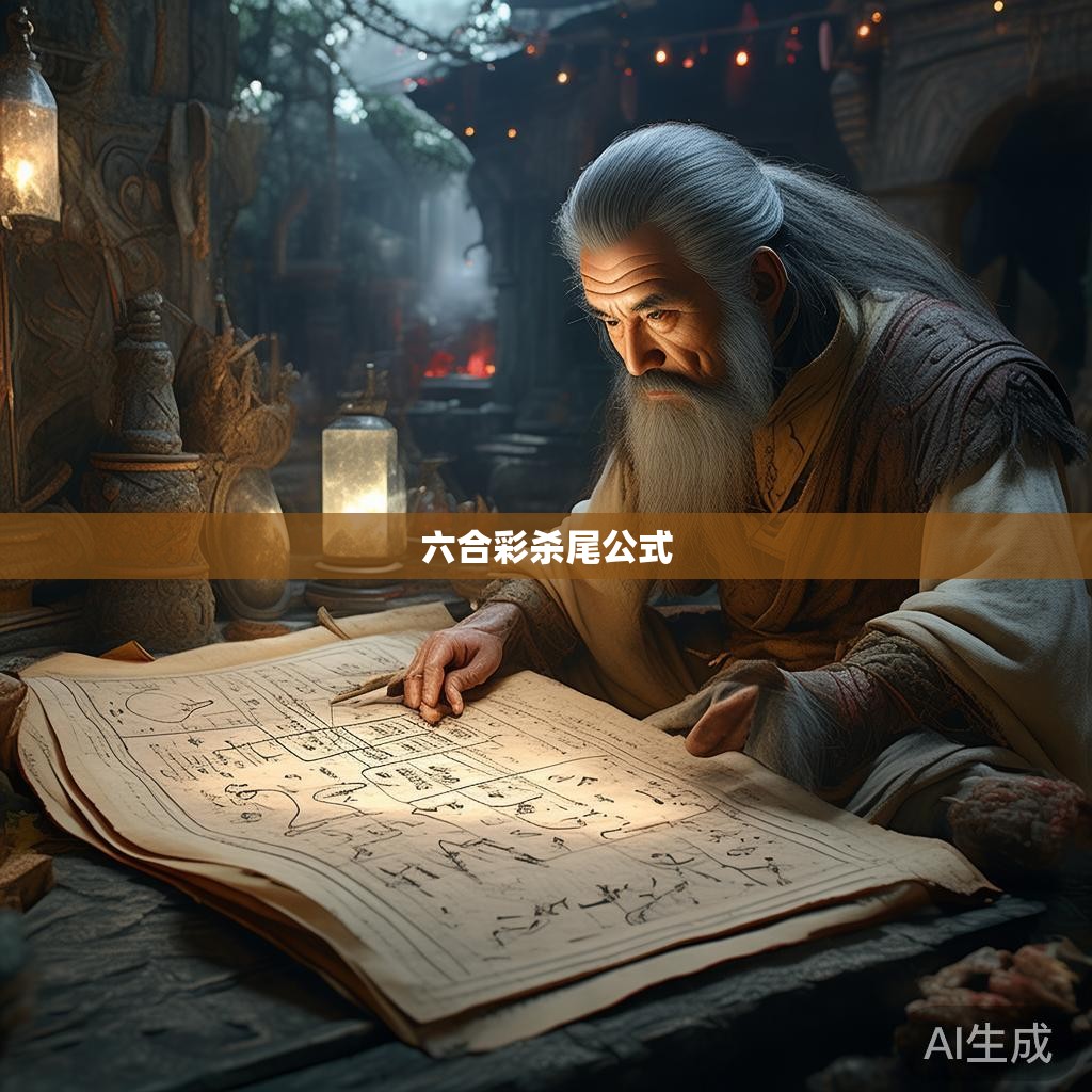 六合彩杀尾公式，解读彩票开奖规律的秘密