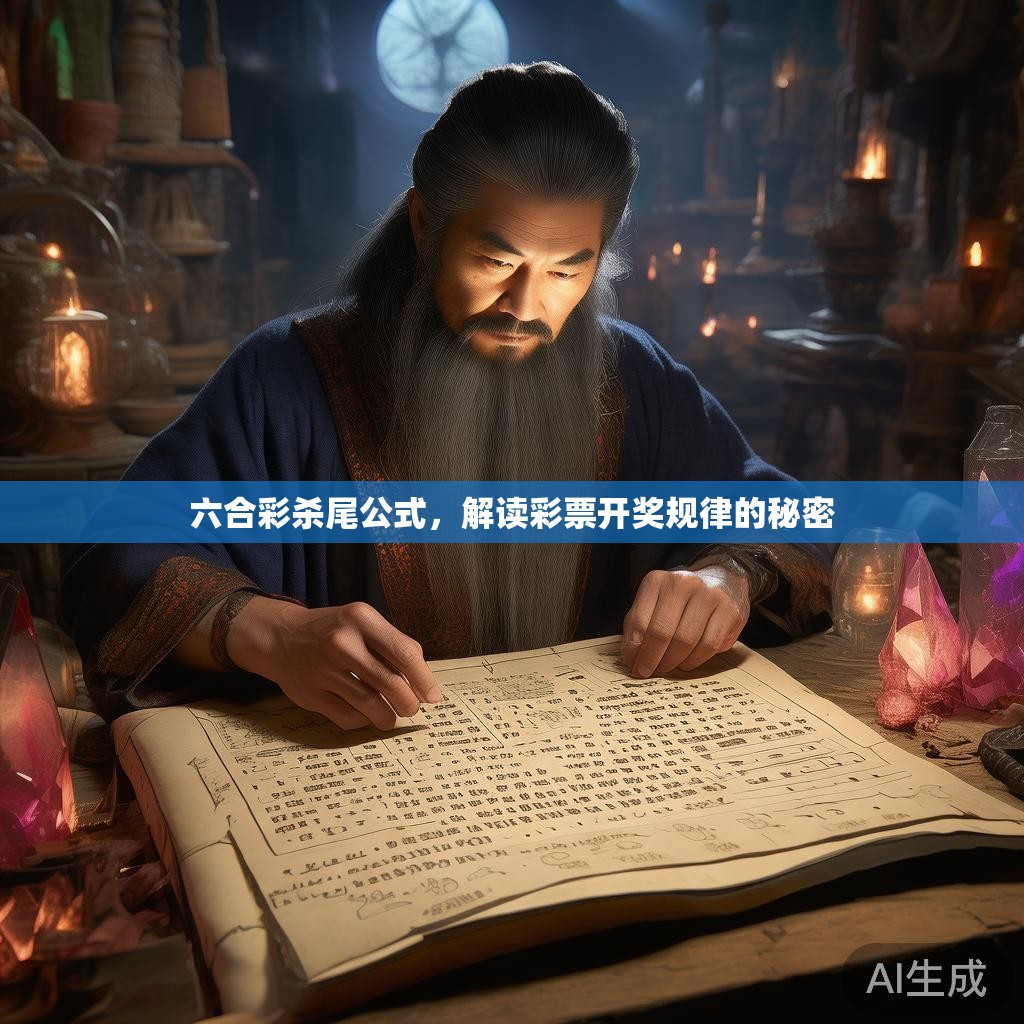 六合彩杀尾公式，解读彩票开奖规律的秘密