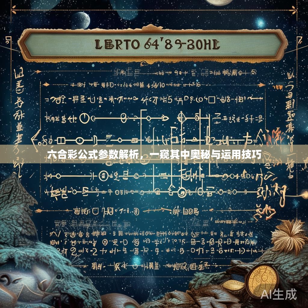 六合彩公式参数解析，一窥其中奥秘与运用技巧