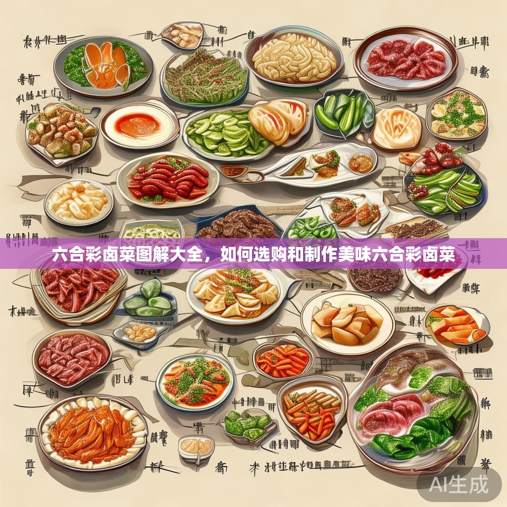 六合彩卤菜图解大全，如何选购和制作美味六合彩卤菜