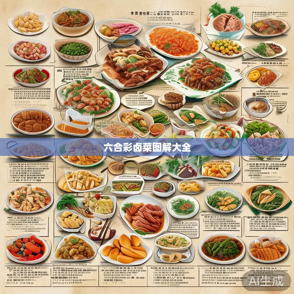 六合彩卤菜图解大全，如何选购和制作美味六合彩卤菜