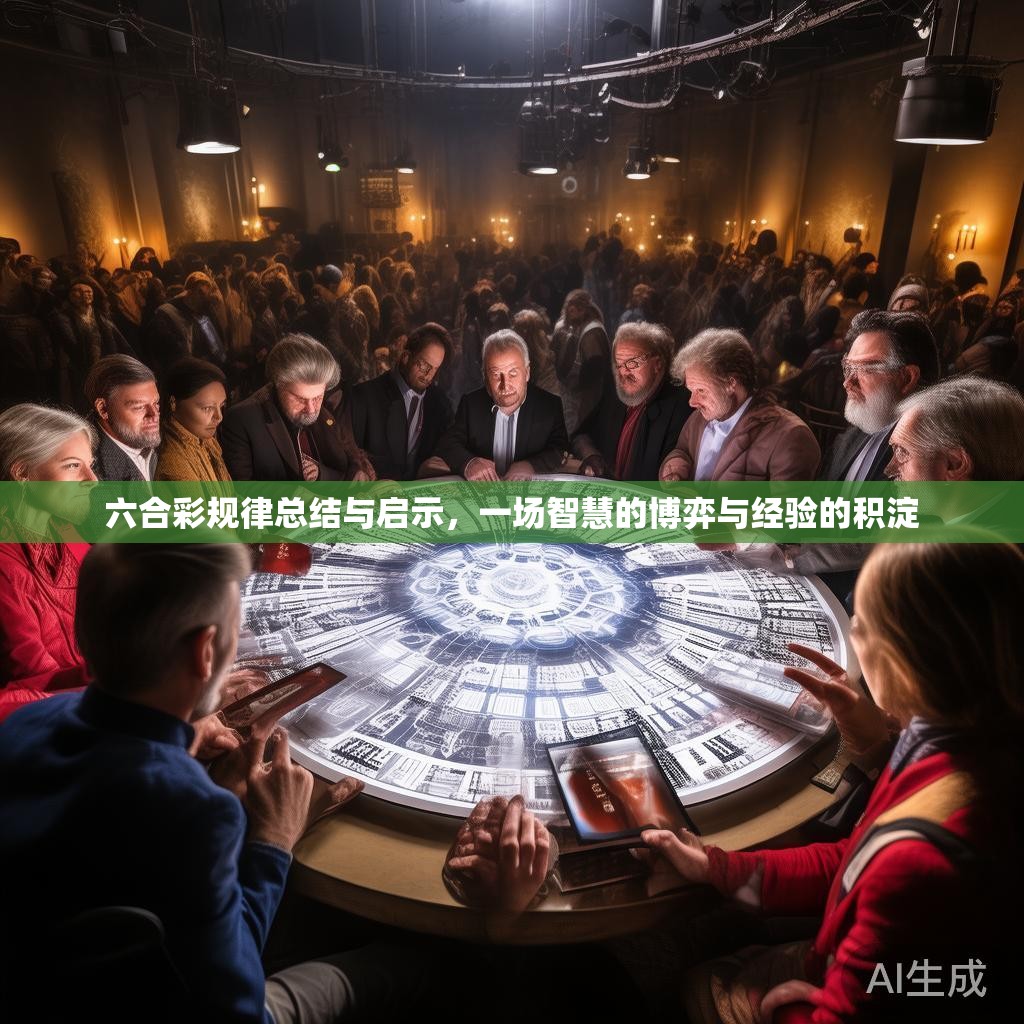 六合彩规律总结与启示，一场智慧的博弈与经验的积淀