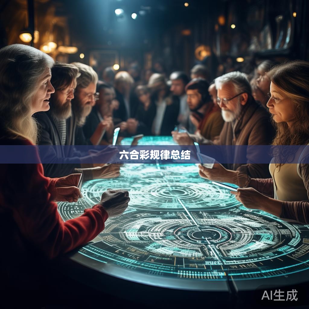 六合彩规律总结与启示，一场智慧的博弈与经验的积淀