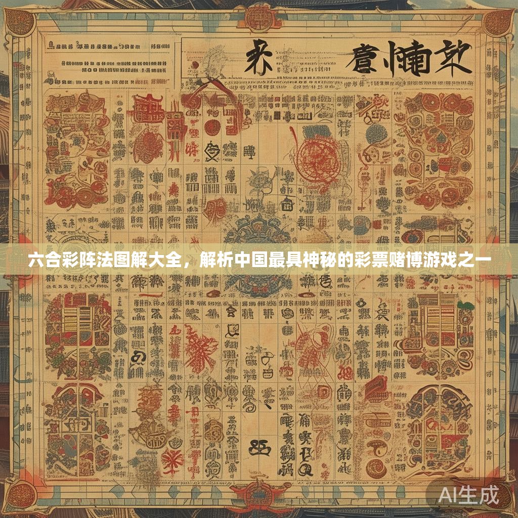 六合彩阵法图解大全,解析中国最具神秘的彩票赌博游戏之一 六合彩阵法图解大全,解析中国最具神秘的彩票赌博游戏之一