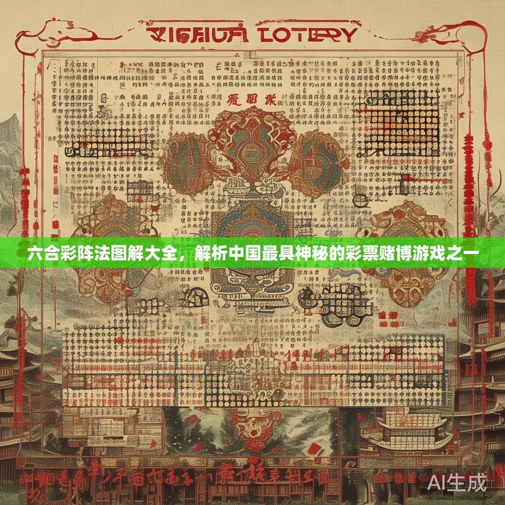 六合彩阵法图解大全,解析中国最具神秘的彩票赌博游戏之一 六合彩阵法图解大全,解析中国最具神秘的彩票赌博游戏之一