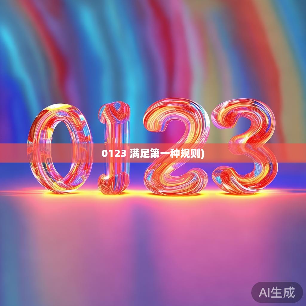 0123 满足第一种规则)