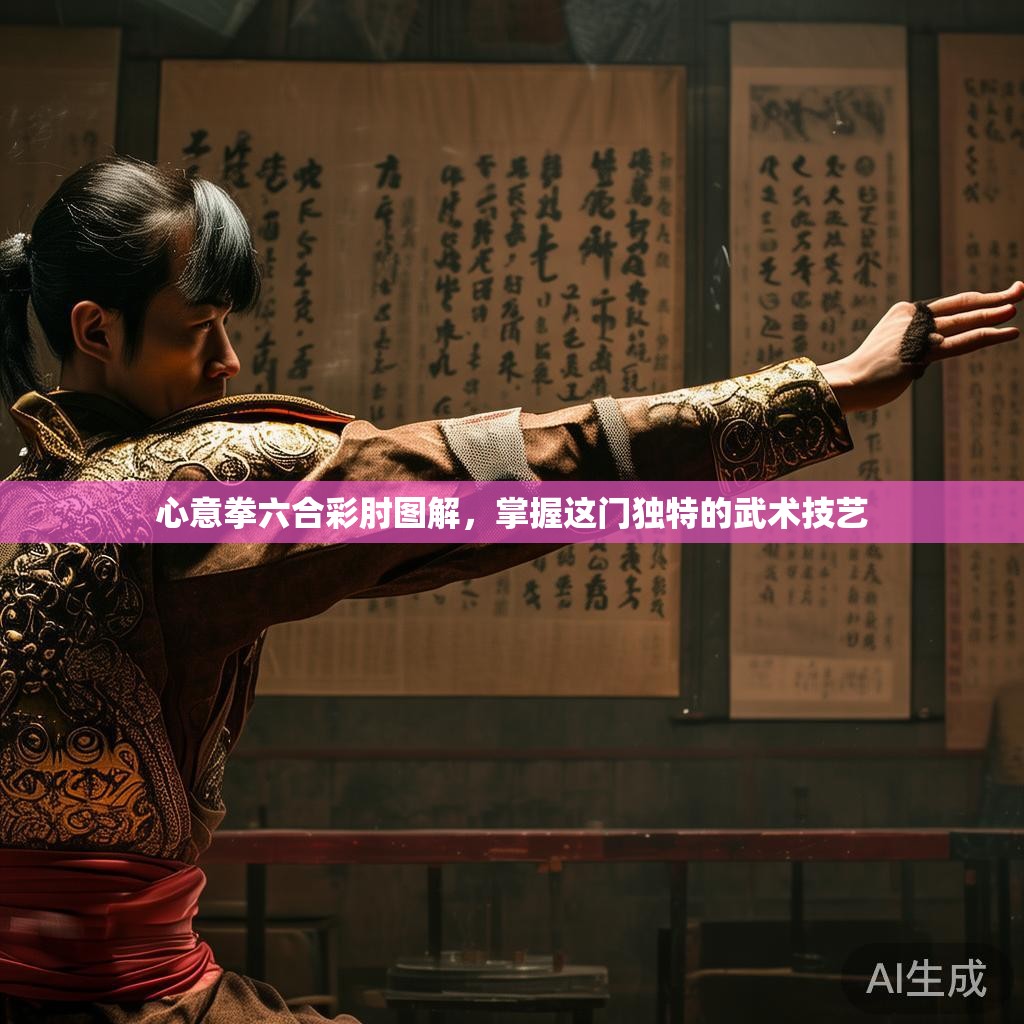 心意拳六合彩肘图解，掌握这门独特的武术技艺
