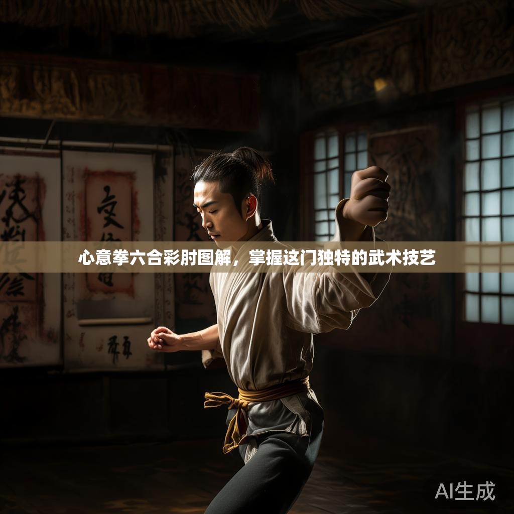心意拳六合彩肘图解，掌握这门独特的武术技艺