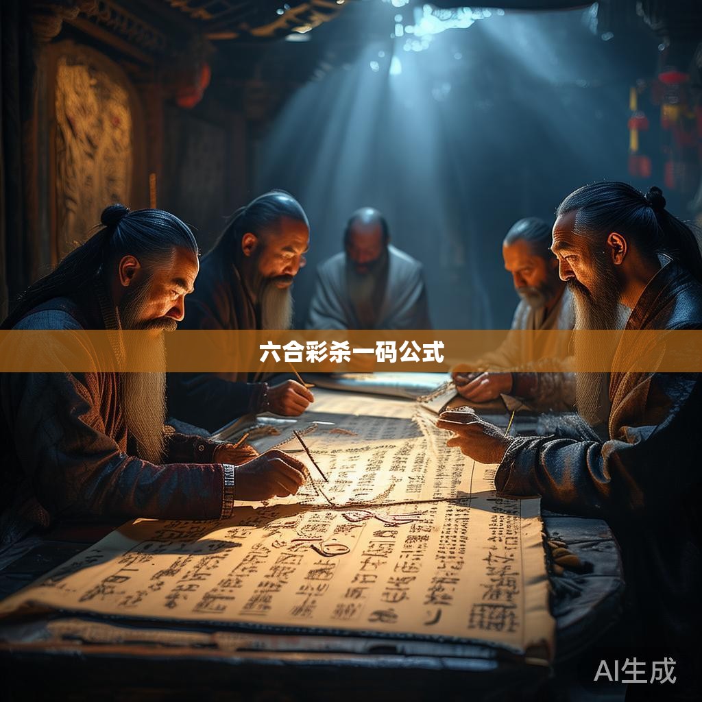 六合彩杀一码公式揭秘