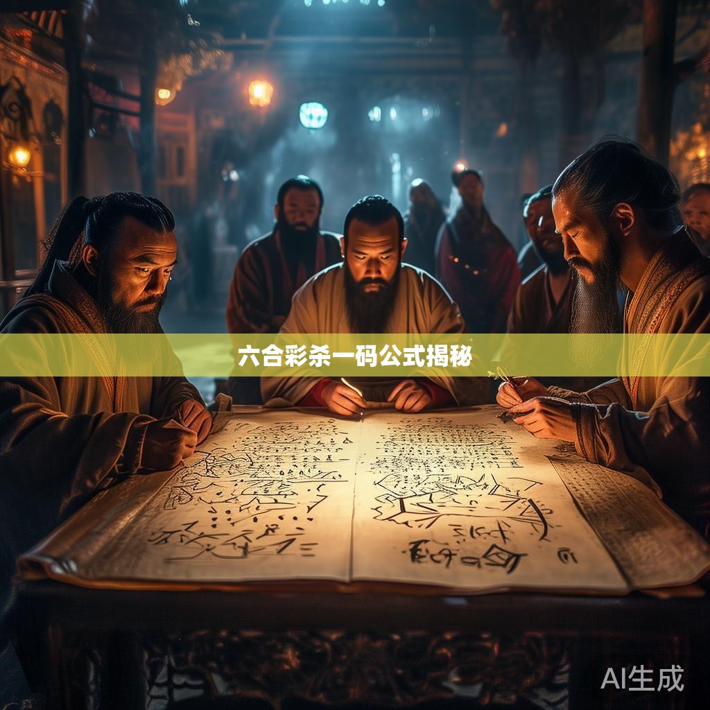 六合彩杀一码公式揭秘