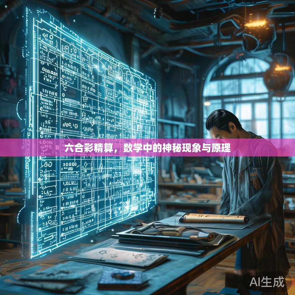 六合彩精算，数学中的神秘现象与原理
